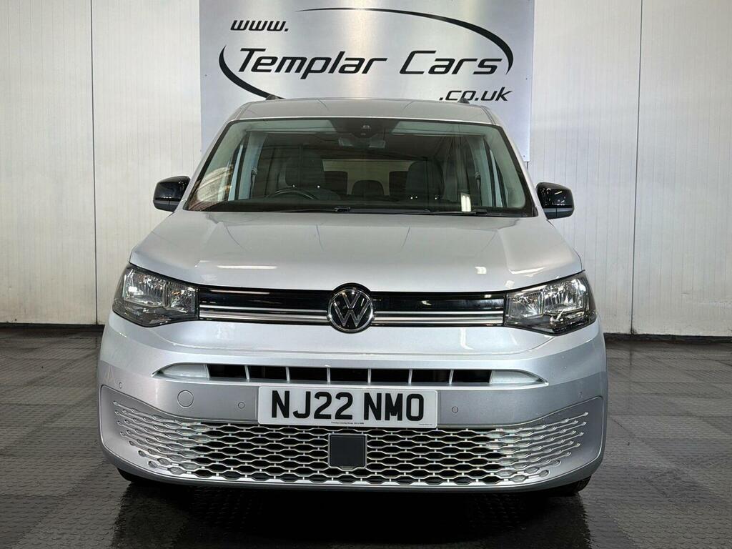 Volkswagen Caddy Maxi Life 2.0 Tdi Life Euro 6 Ss Silver #4
