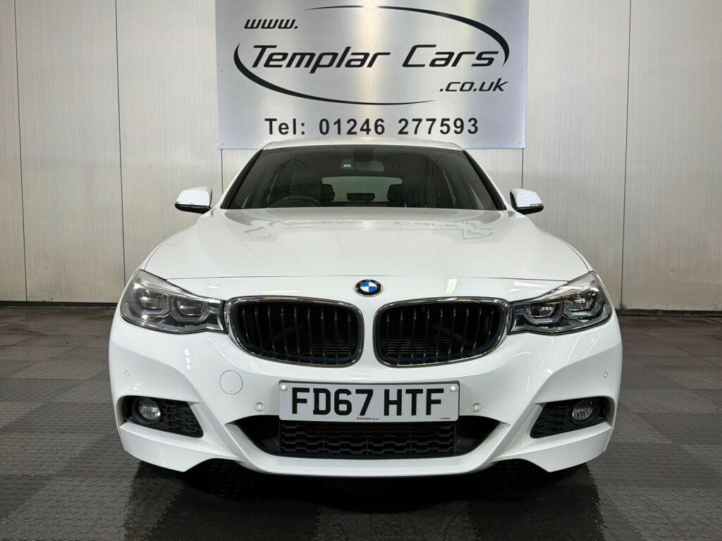 BMW 3 Series Gran Turismo 2L Luxury White #36
