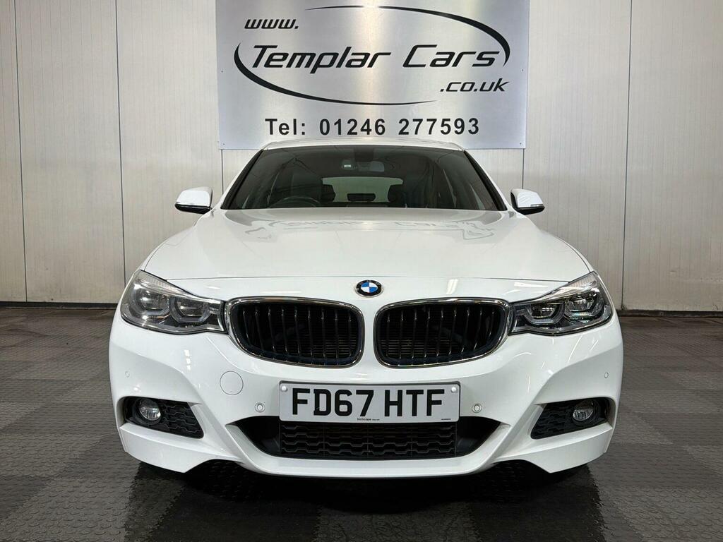 BMW 3 Series Gran Turismo 2.0 320D M Sport Gt Euro 6 Ss White #4
