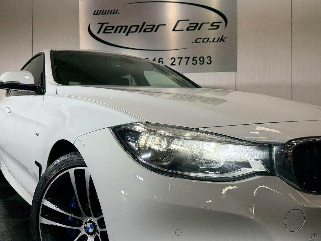 BMW 3 Series Gran Turismo 2L Luxury White #8