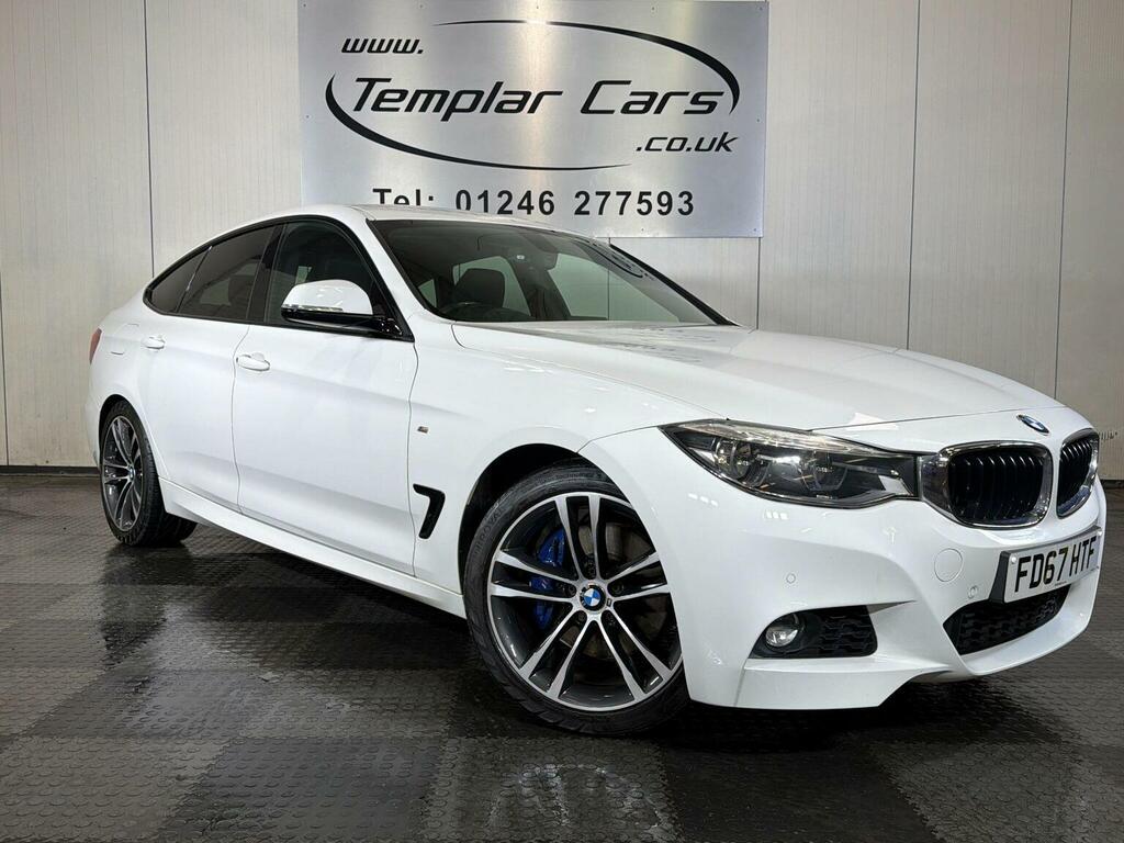 BMW 3 Series Gran Turismo 2.0 320D M Sport Gt Euro 6 Ss White #2