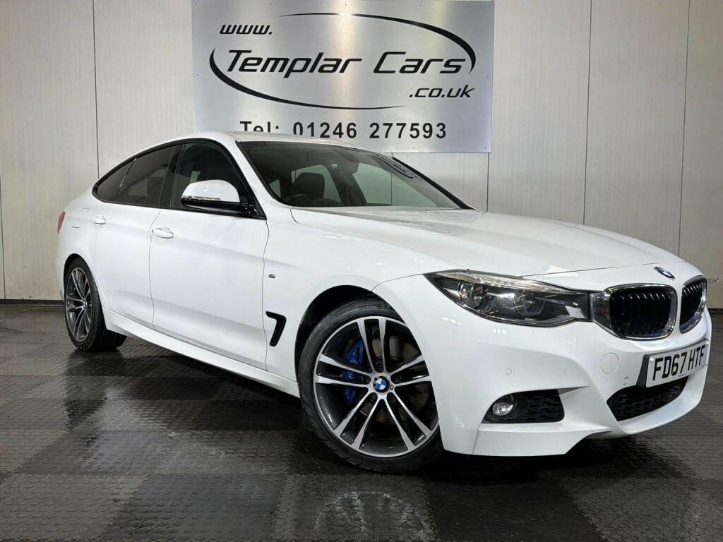 BMW 3 Series Gran Turismo 2L Luxury White #33