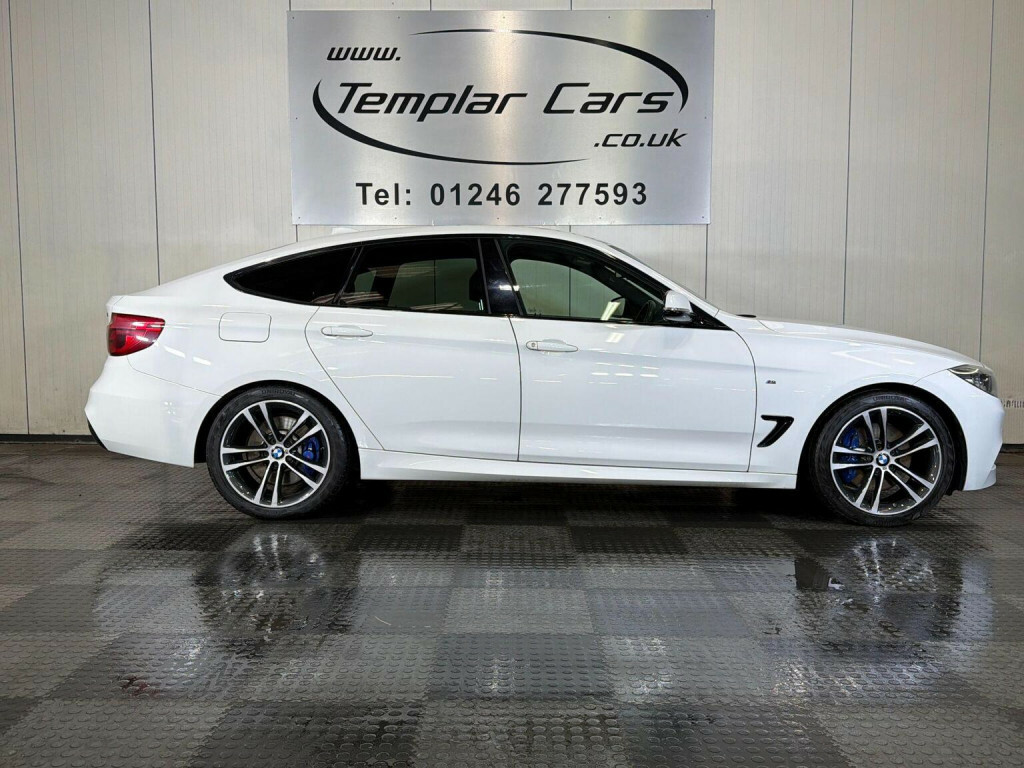BMW 3 Series Gran Turismo 2L Luxury White #35
