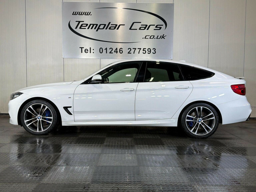 BMW 3 Series Gran Turismo 2L Luxury White #34