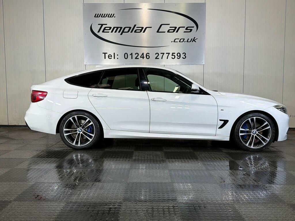 BMW 3 Series Gran Turismo 2.0 320D M Sport Gt Euro 6 Ss White #3