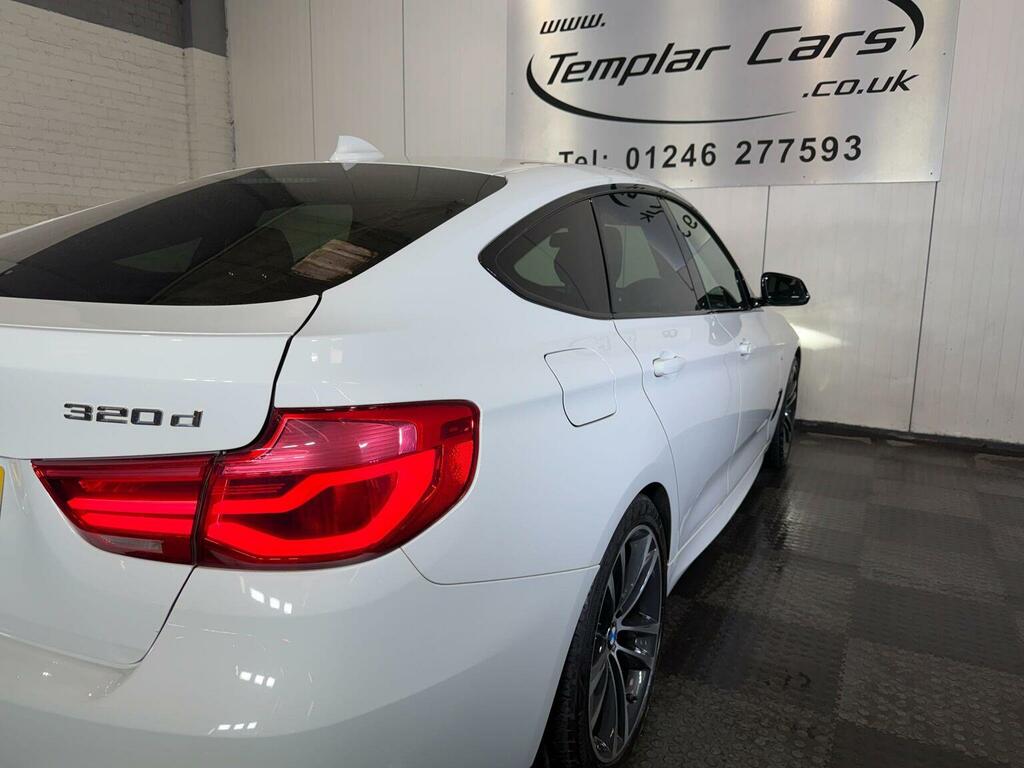 BMW 3 Series Gran Turismo 2L Luxury White #12