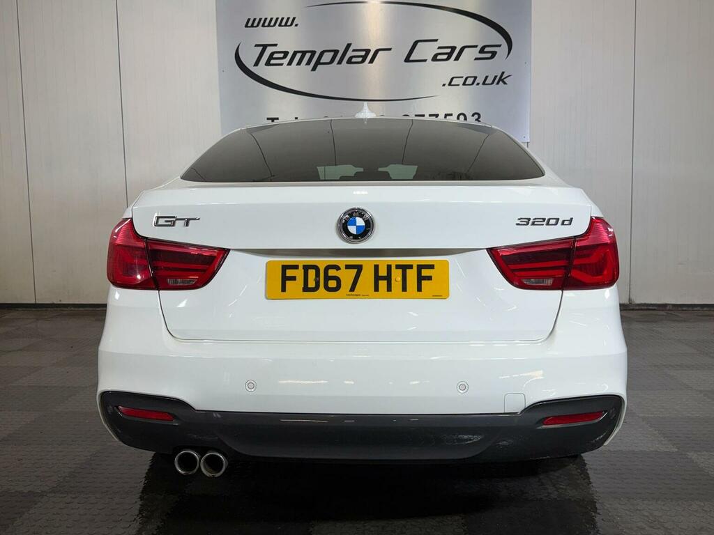 BMW 3 Series Gran Turismo 2.0 320D M Sport Gt Euro 6 Ss White #6