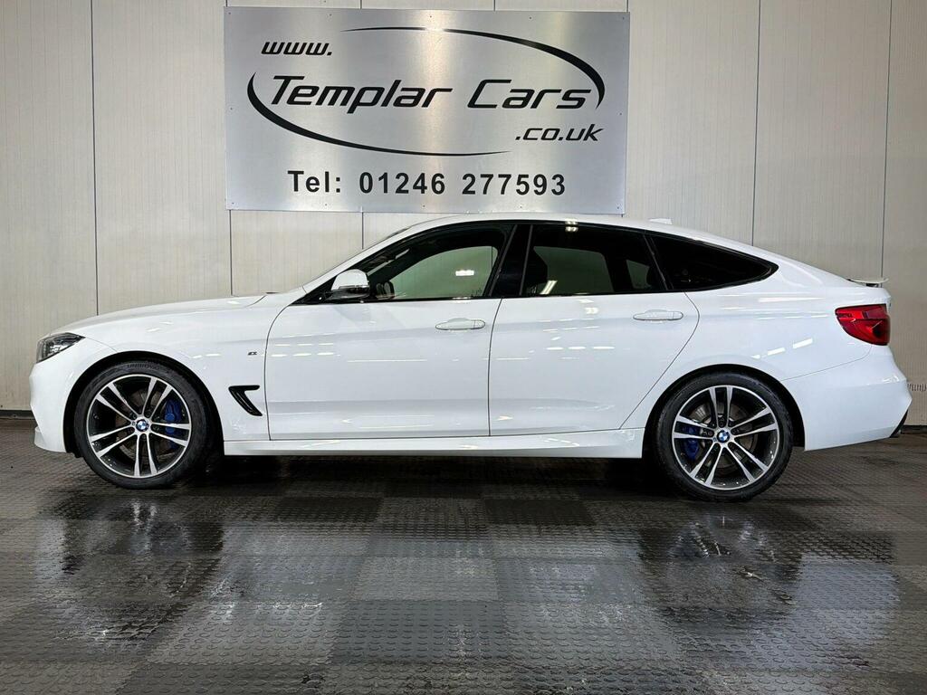 BMW 3 Series Gran Turismo 2.0 320D M Sport Gt Euro 6 Ss White #5