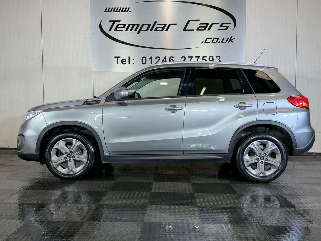 Suzuki Vitara 1.6 Sz-t Euro 6 Ss Grey #5