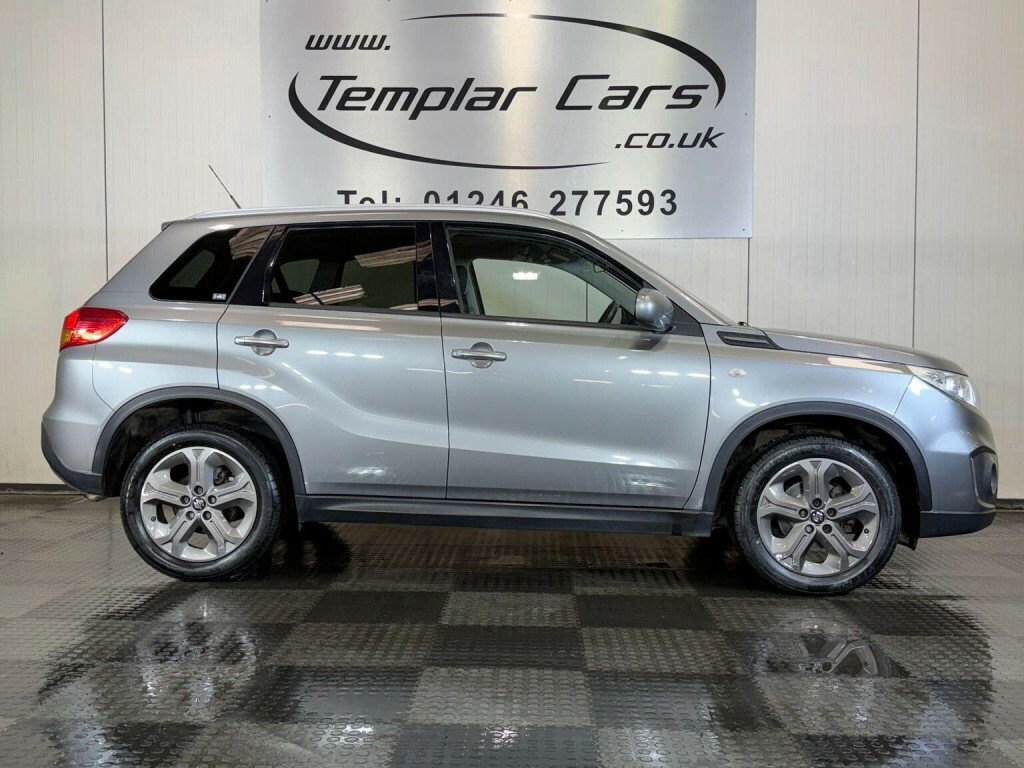 Suzuki Vitara 1.6 Sz-t Euro 6 Ss White #29