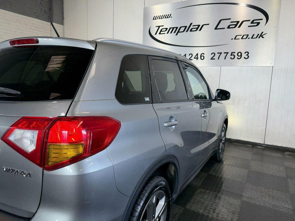 Suzuki Vitara 1.6 Sz-t Euro 6 Ss White #8