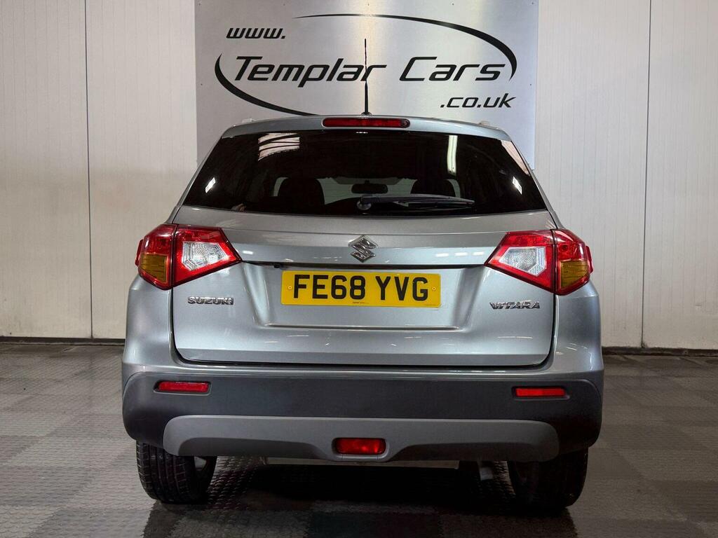 Suzuki Vitara 1.6 Sz-t Euro 6 Ss Grey #6