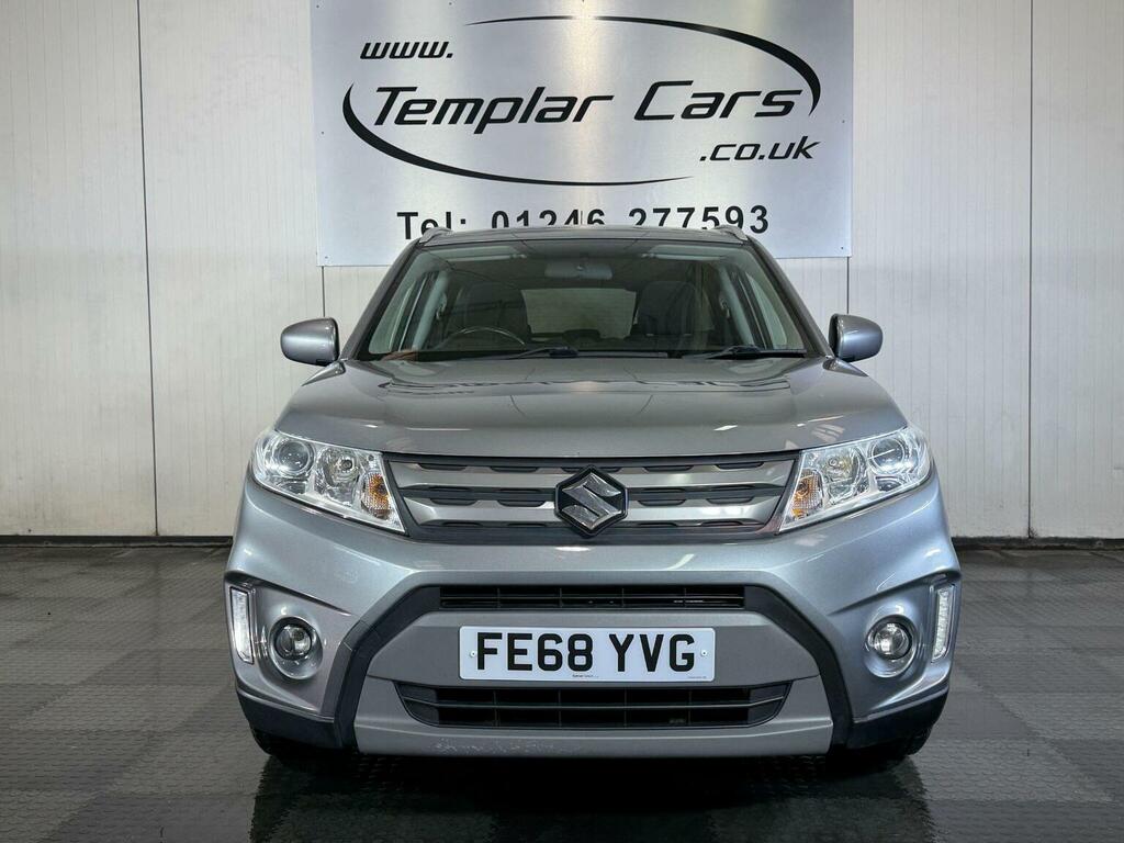 Suzuki Vitara 1.6 Sz-t Euro 6 Ss Grey #4