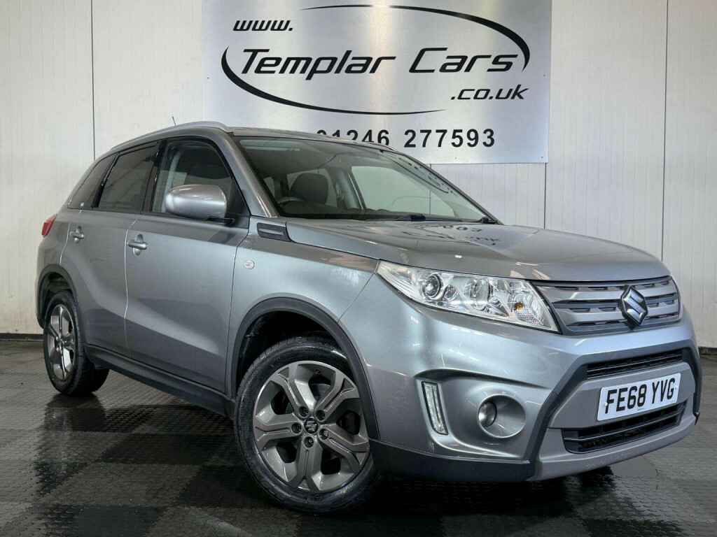 Suzuki Vitara 1.6 Sz-t Euro 6 Ss White #27