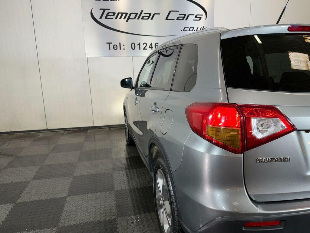 Suzuki Vitara 1.6 Sz-t Euro 6 Ss White #7