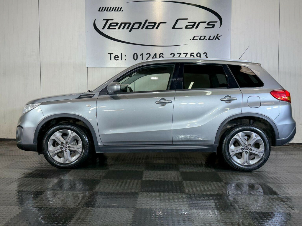 Suzuki Vitara 1.6 Sz-t Euro 6 Ss White #28