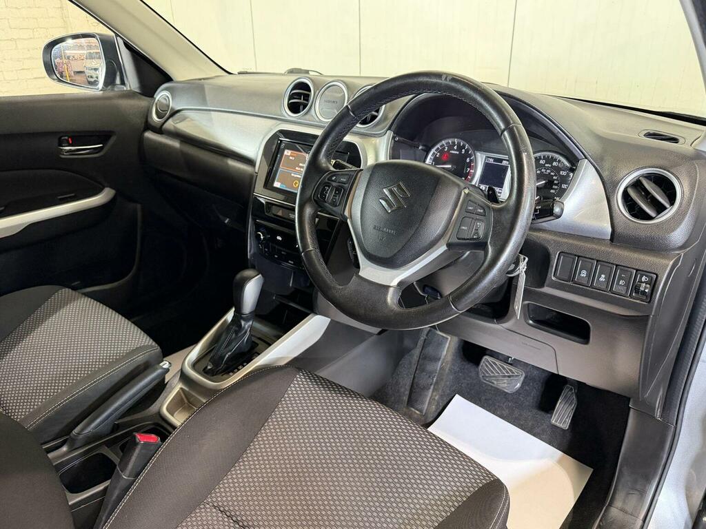 Suzuki Vitara 1.6 Sz-t Euro 6 Ss White #14