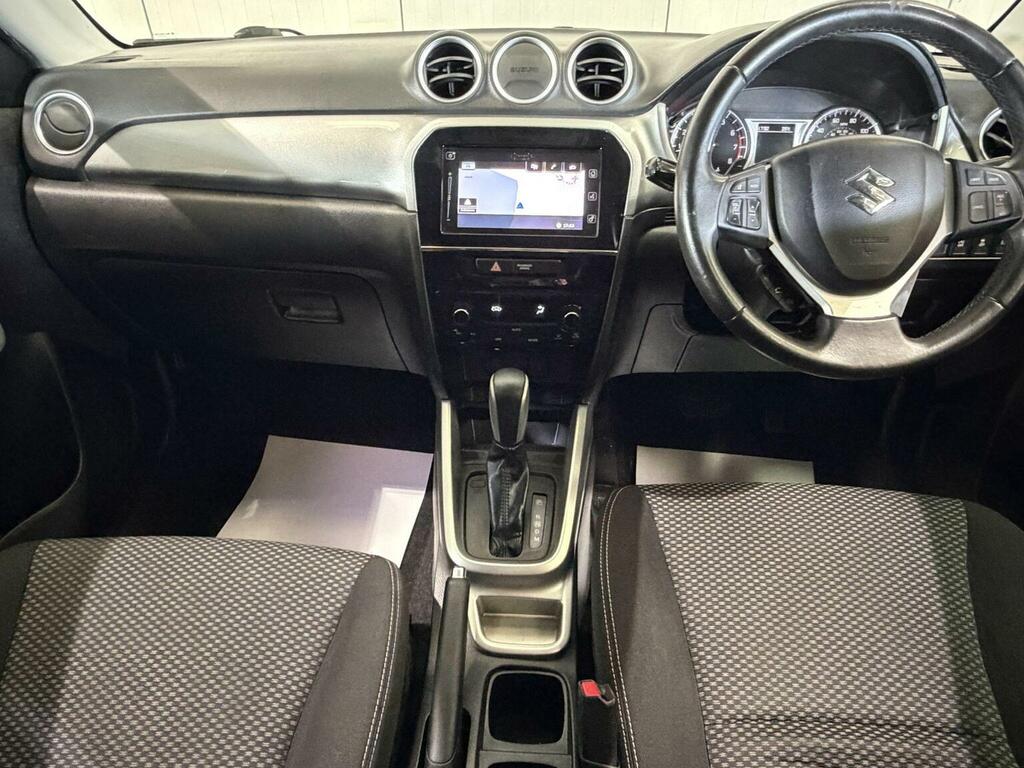 Suzuki Vitara 1.6 Sz-t Euro 6 Ss White #9