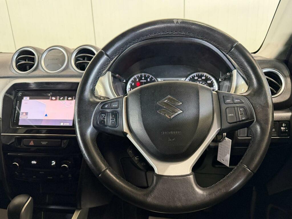 Suzuki Vitara 1.6 Sz-t Euro 6 Ss White #10