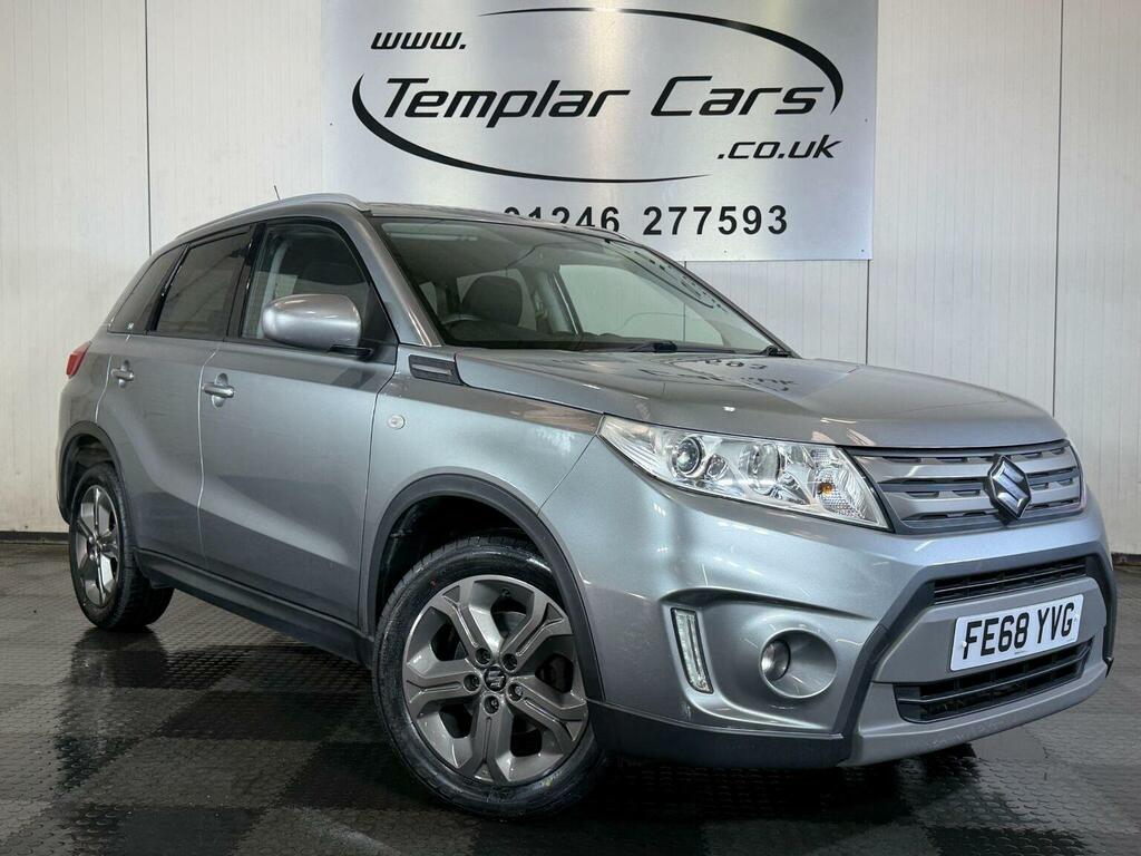 Suzuki Vitara 1.6 Sz-t Euro 6 Ss Grey #2