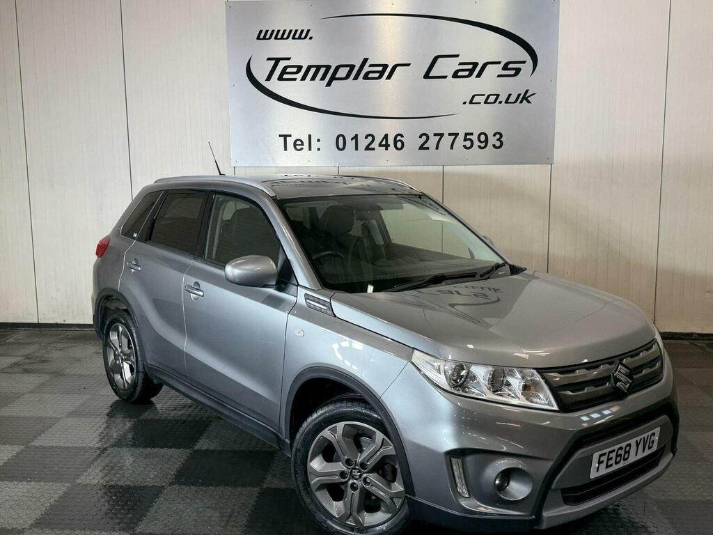 Suzuki Vitara 1.6 Sz-t Euro 6 Ss Grey