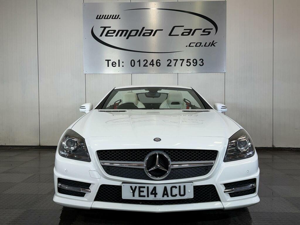 Mercedes-Benz SLK 2.1 Slk250 Cdi Amg Sport G-tronic Euro 5 Ss White #5