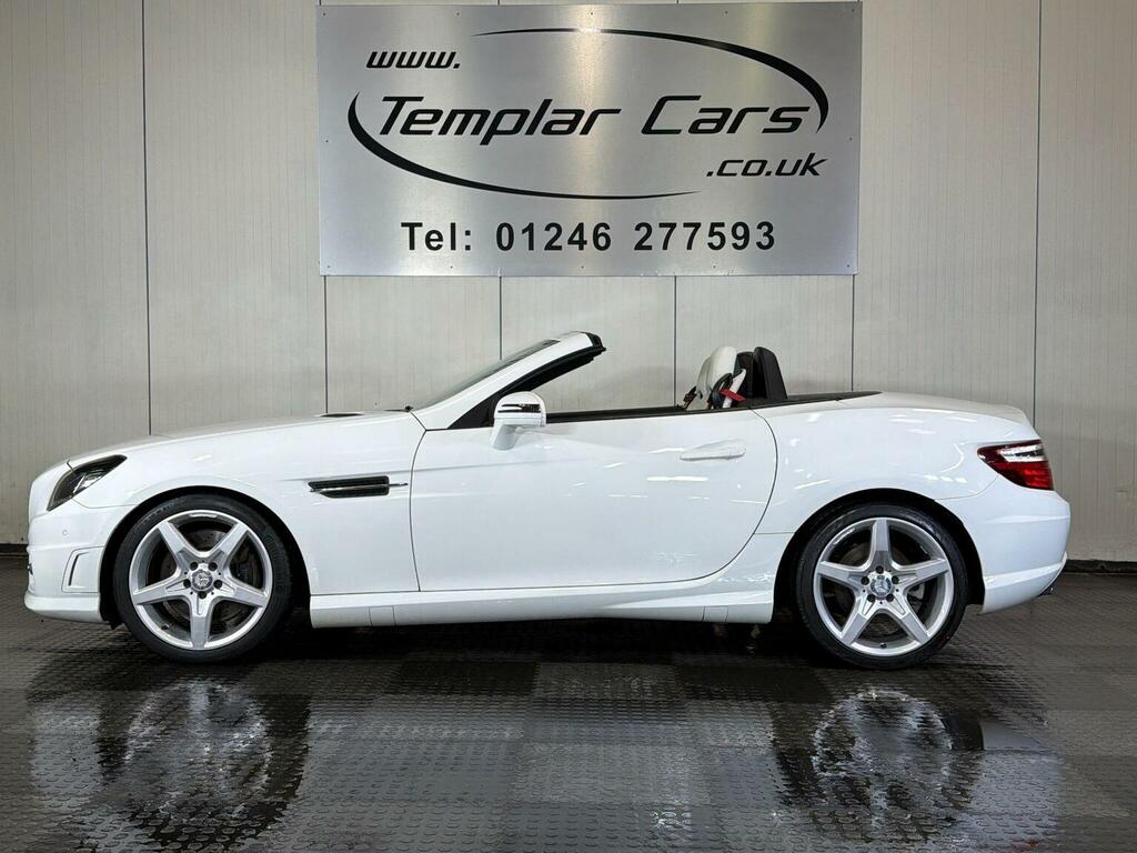 Mercedes-Benz SLK 2.1 Slk250 Cdi Amg Sport G-tronic Euro 5 Ss White #6