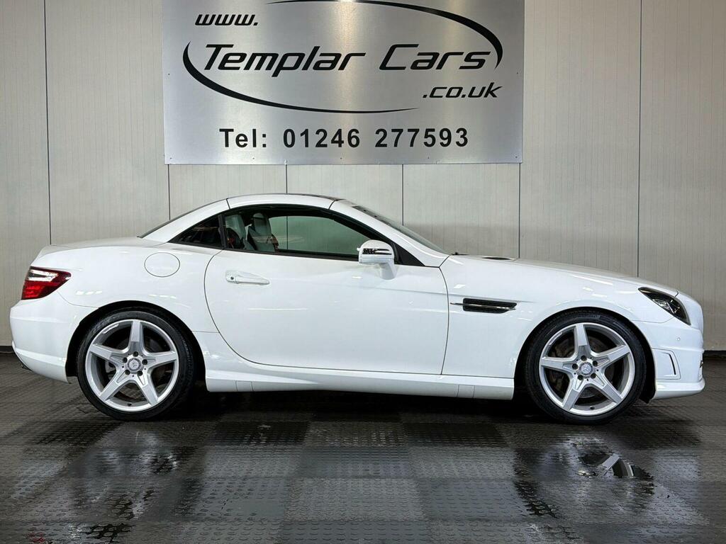 Mercedes-Benz SLK 2.1 Slk250 Cdi Amg Sport G-tronic Euro 5 Ss White #3