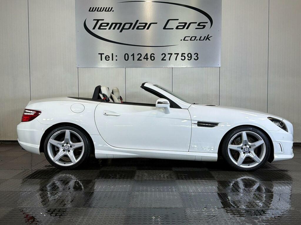 Mercedes-Benz SLK 2.1 Slk250 Cdi Amg Sport G-tronic Euro 5 Ss White #4