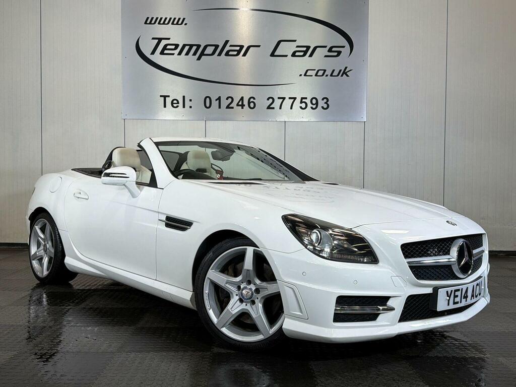 Mercedes-Benz SLK 2.1 Slk250 Cdi Amg Sport G-tronic Euro 5 Ss White #2