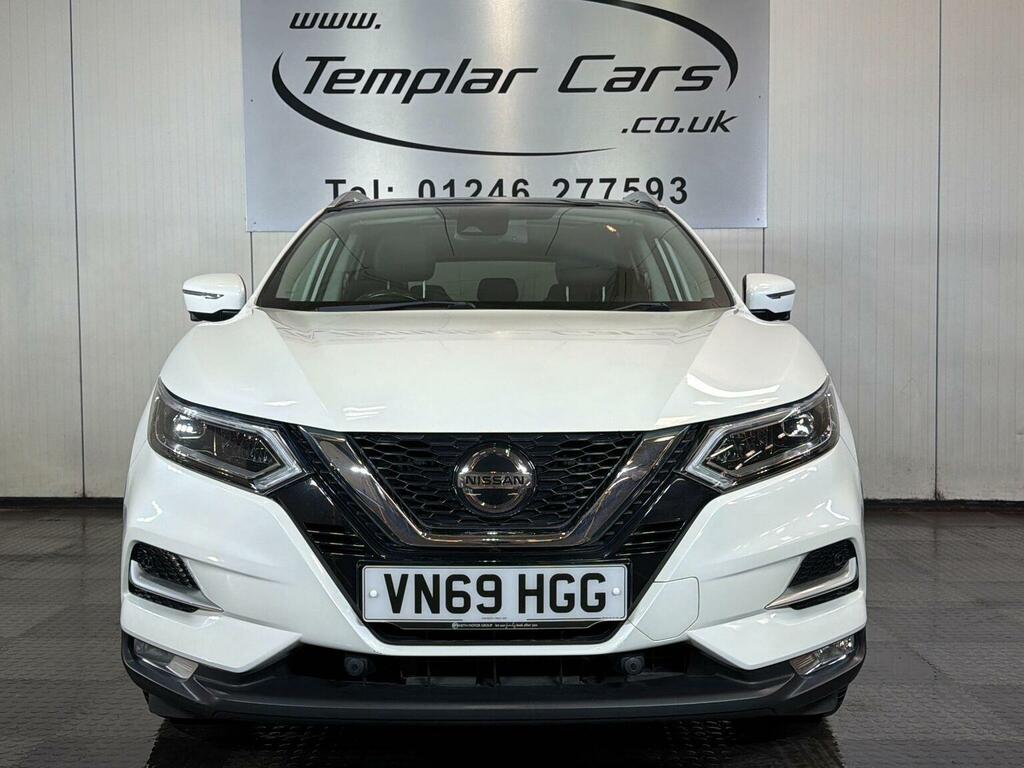 Nissan Qashqai 1.3 Dig-t Tekna Euro 6 Ss White #4