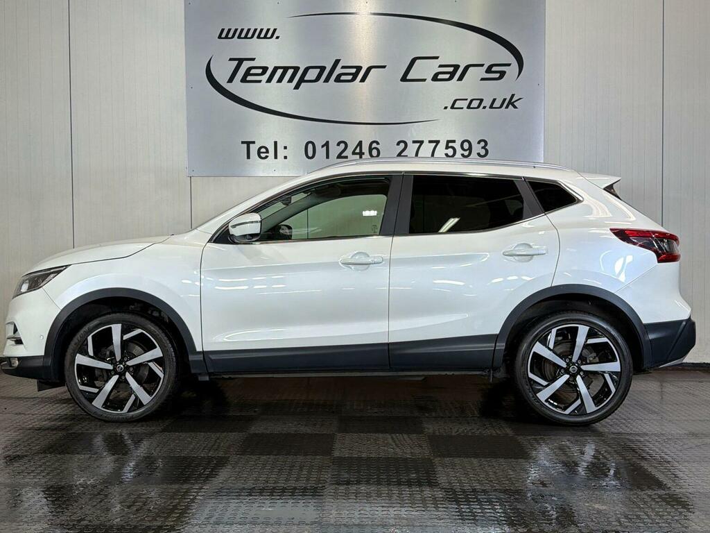 Nissan Qashqai 1.3 Dig-t Tekna Euro 6 Ss White #5