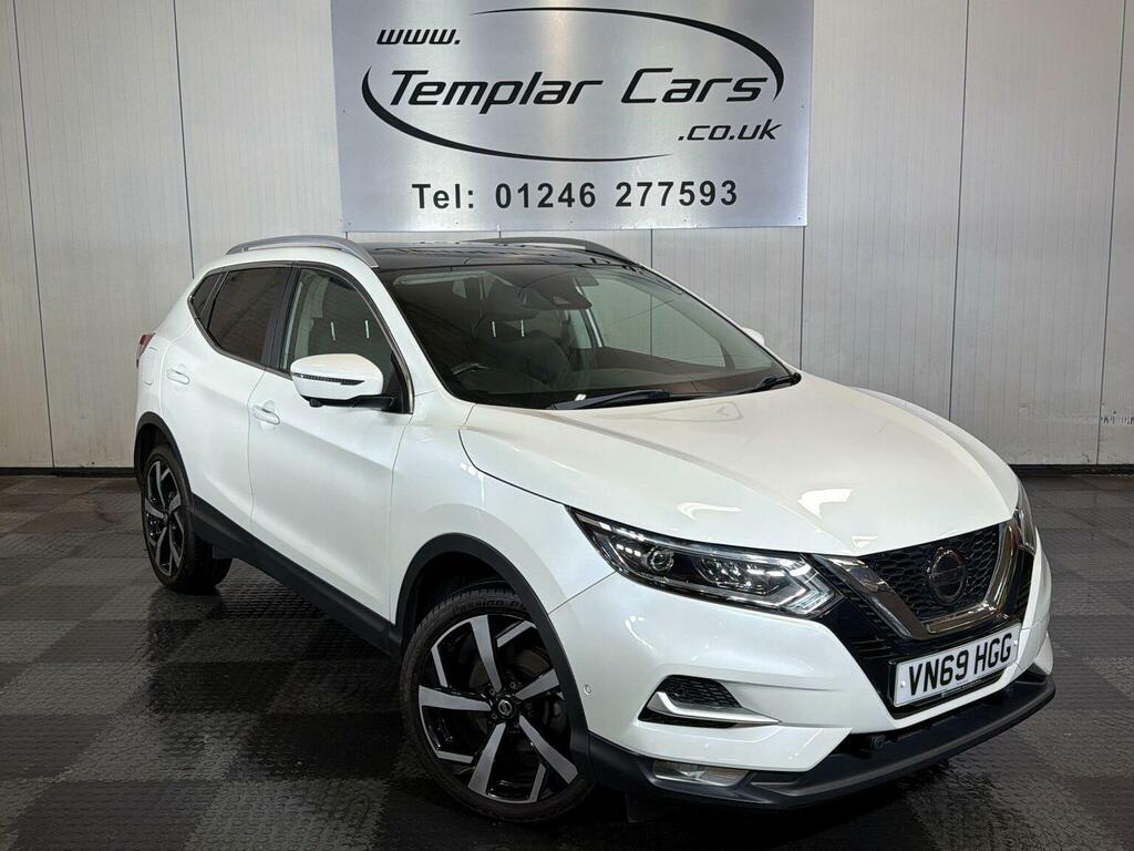Nissan Qashqai 1.3 Dig-t Tekna Euro 6 Ss White