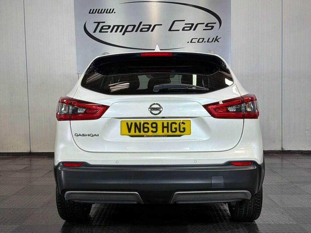 Nissan Qashqai 1.3 Dig-t Tekna Euro 6 Ss White #6