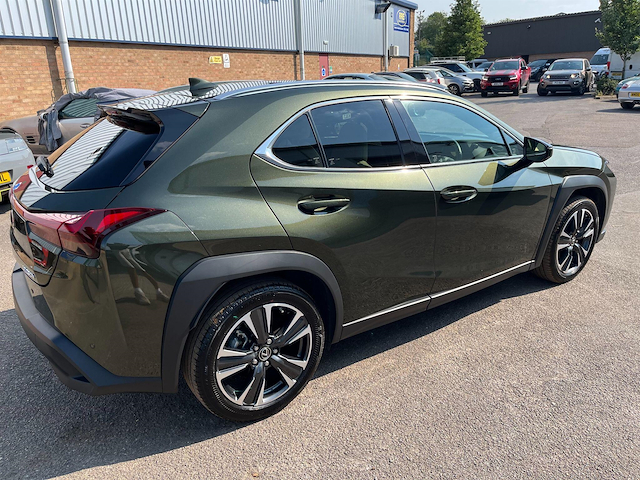 Lexus UX 2.0 Suv Hybrid E-cvt Euro 6 Ss 184 #3