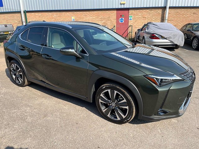 Lexus UX 2.0 Suv Hybrid E-cvt Euro 6 Ss 184 #4