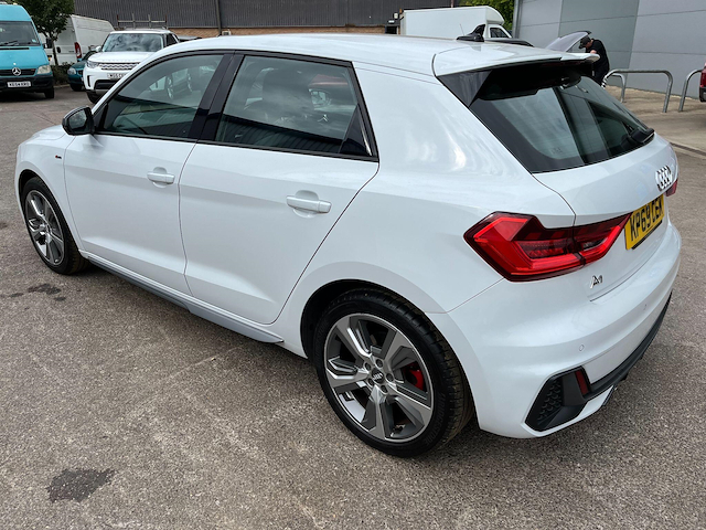 Audi A1 2.0 Tfsi 40 S Line Competition Sportback S Tronic  #4