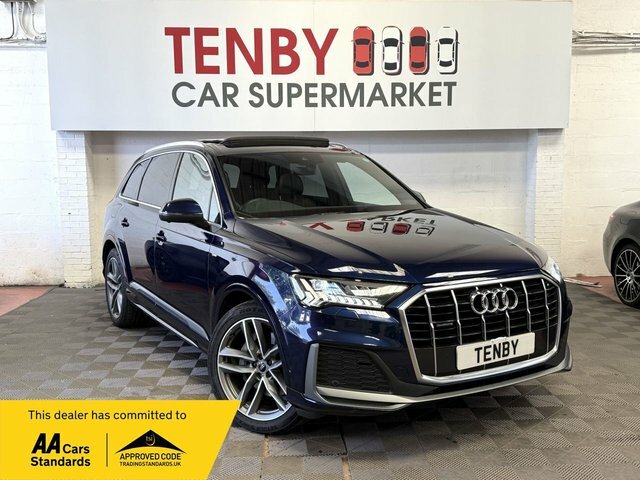Audi Q7 Diesel Blue