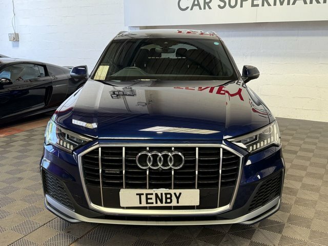 Audi Q7 Diesel DM70HCH Blue #3