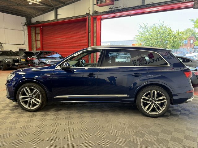 Audi Q7 Diesel DM70HCH Blue #5