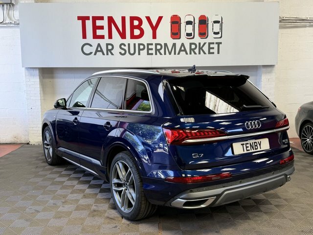 Audi Q7 Diesel DM70HCH Blue #6
