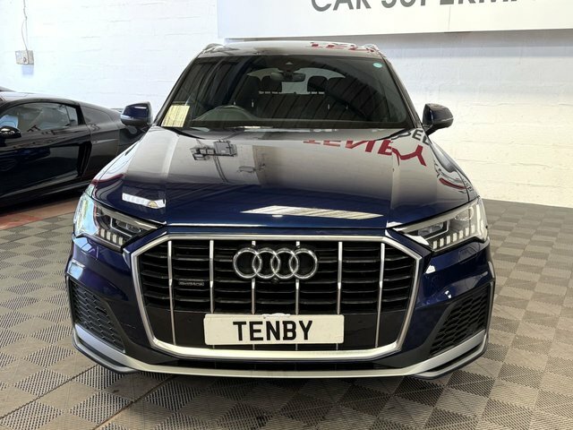 Audi Q7 Diesel DM70HCH Blue #2