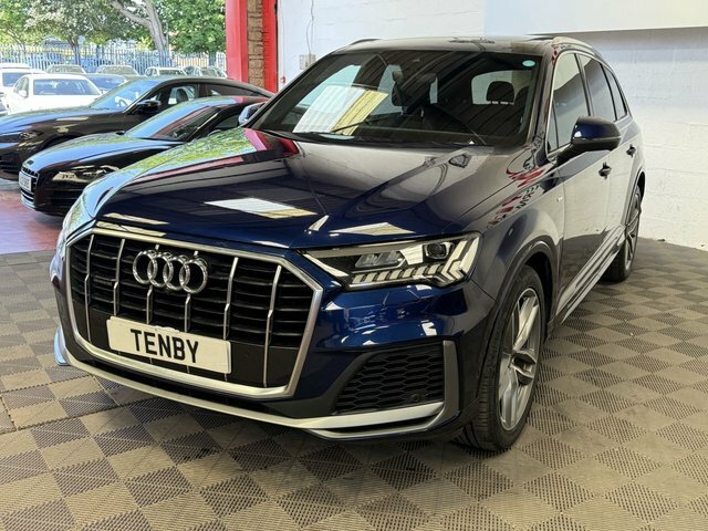 Audi Q7 Diesel DM70HCH Blue #4