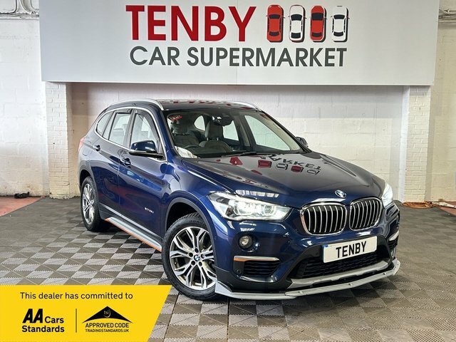 BMW X1 Automatic Blue