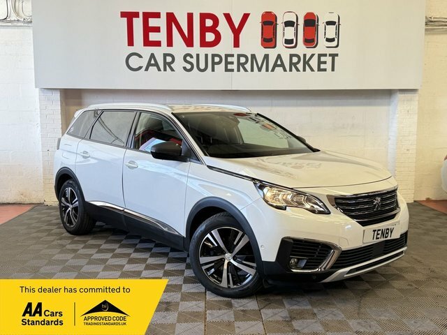 Peugeot 5008 Automatic White