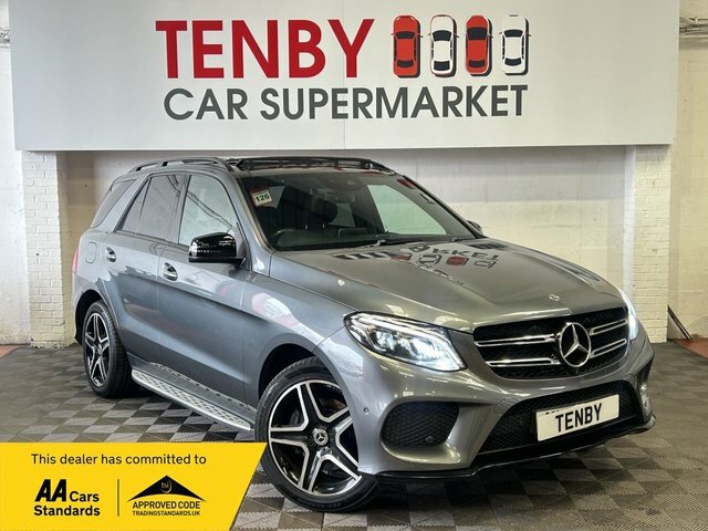Mercedes-Benz GLE Class Automatic Black