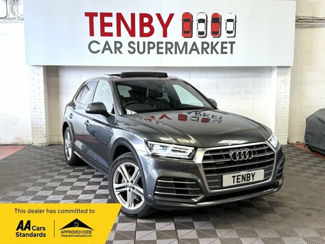 Audi Q5 Q5 S Line Tdi Quattro S-a Grey