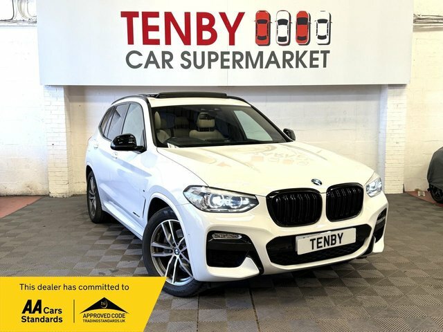 BMW X3 Automatic White