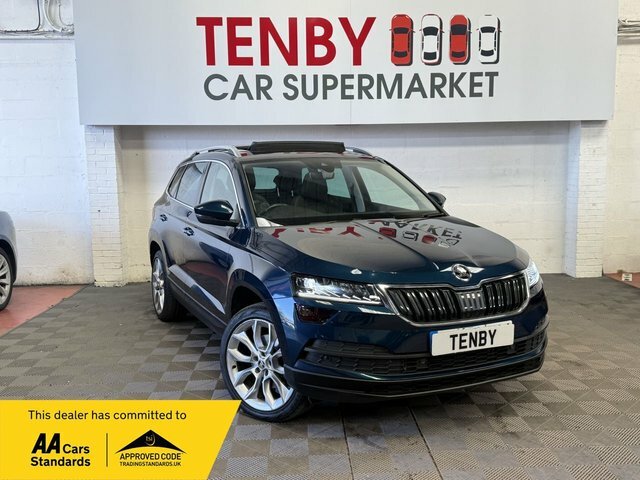 Skoda Karoq Automatic Blue
