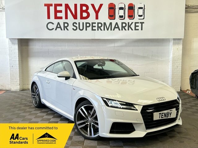 Audi TT Automatic White